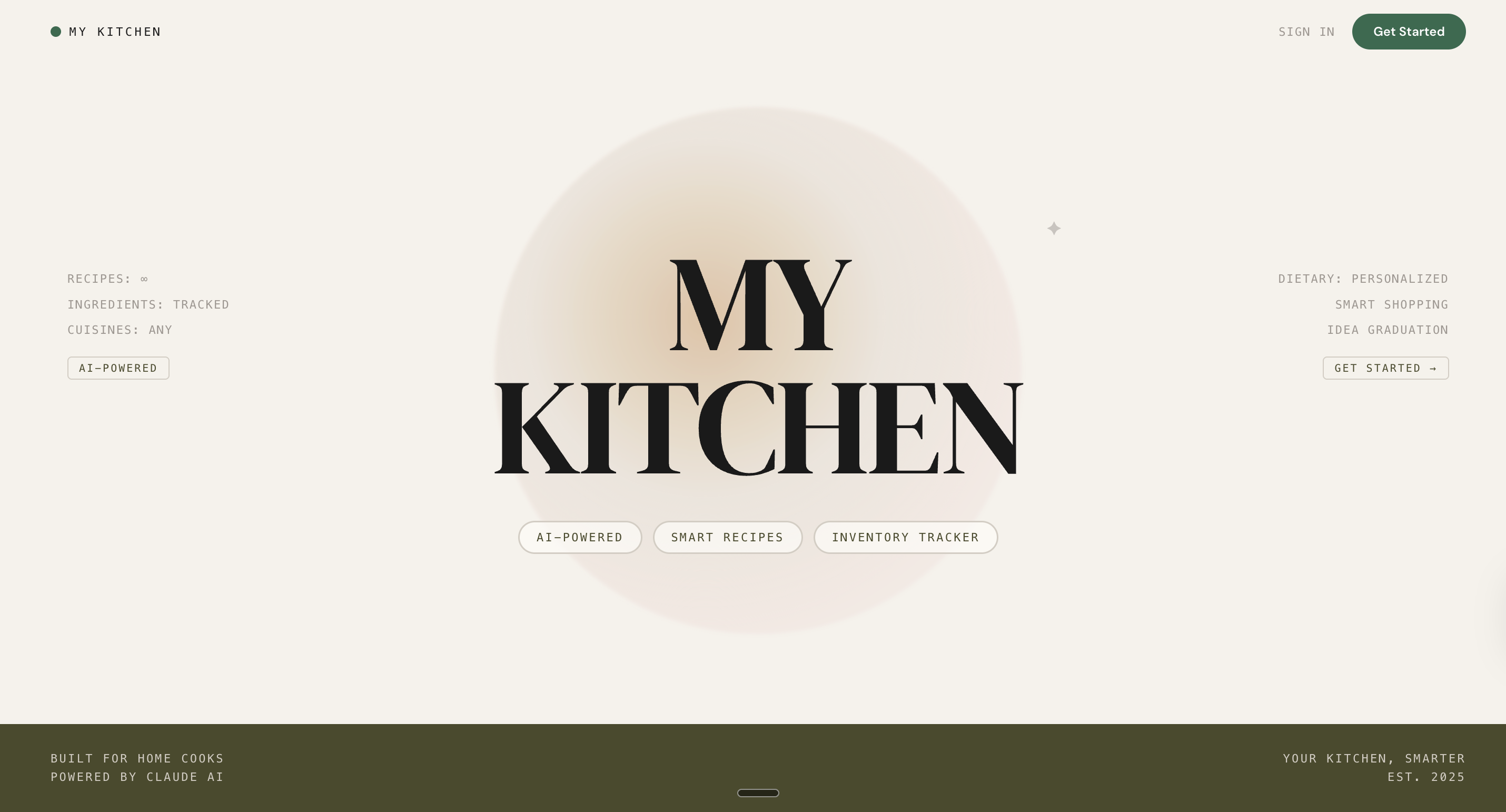 MYKITCHEN